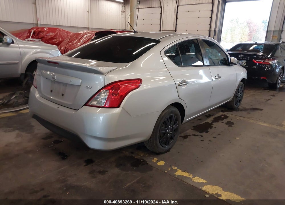 2019 NISSAN VERSA VIN: 3N1CN7AP4KL868286