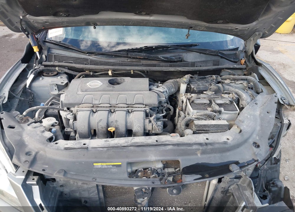 2014 NISSAN SENTRA SV VIN: 3N1AB7AP4EL633777