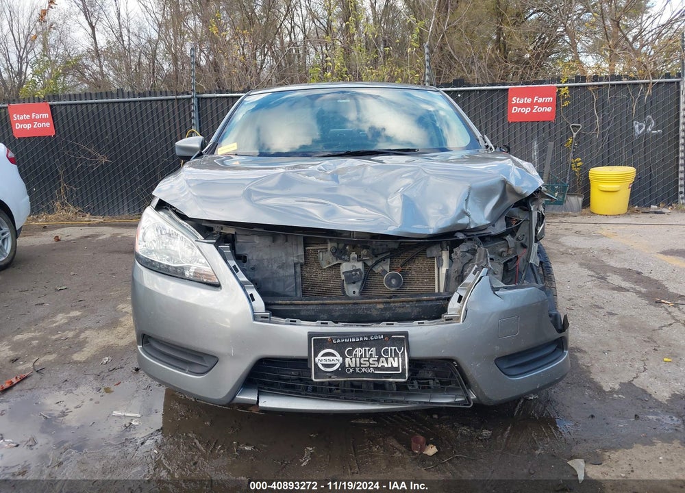 2014 NISSAN SENTRA SV VIN: 3N1AB7AP4EL633777