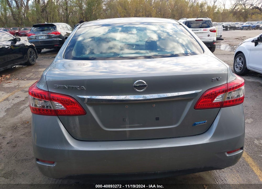 2014 NISSAN SENTRA SV VIN: 3N1AB7AP4EL633777