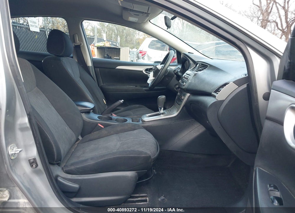 2014 NISSAN SENTRA SV VIN: 3N1AB7AP4EL633777