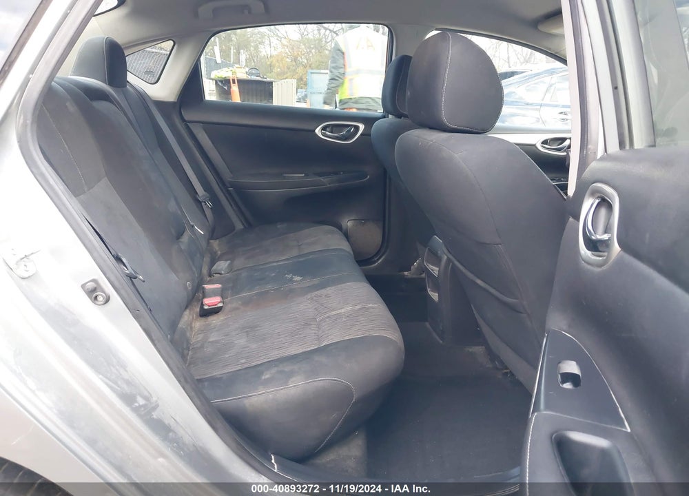2014 NISSAN SENTRA SV VIN: 3N1AB7AP4EL633777