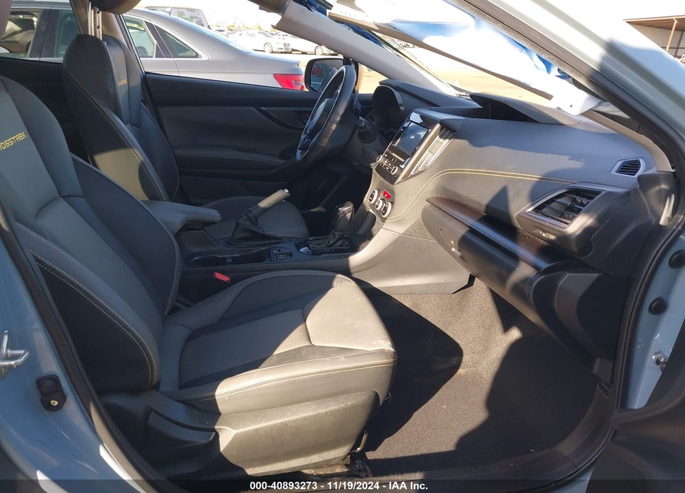 2022 SUBARU CROSSTREK SPORT VIN: JF2GTHRC3NH214234
