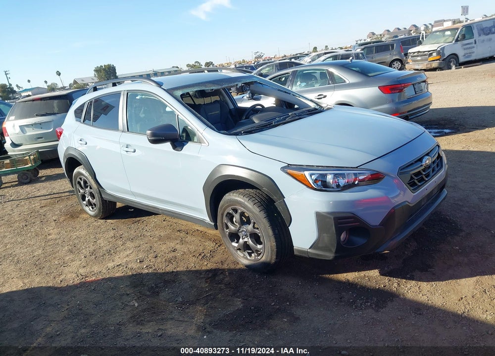 2022 SUBARU CROSSTREK SPORT VIN: JF2GTHRC3NH214234