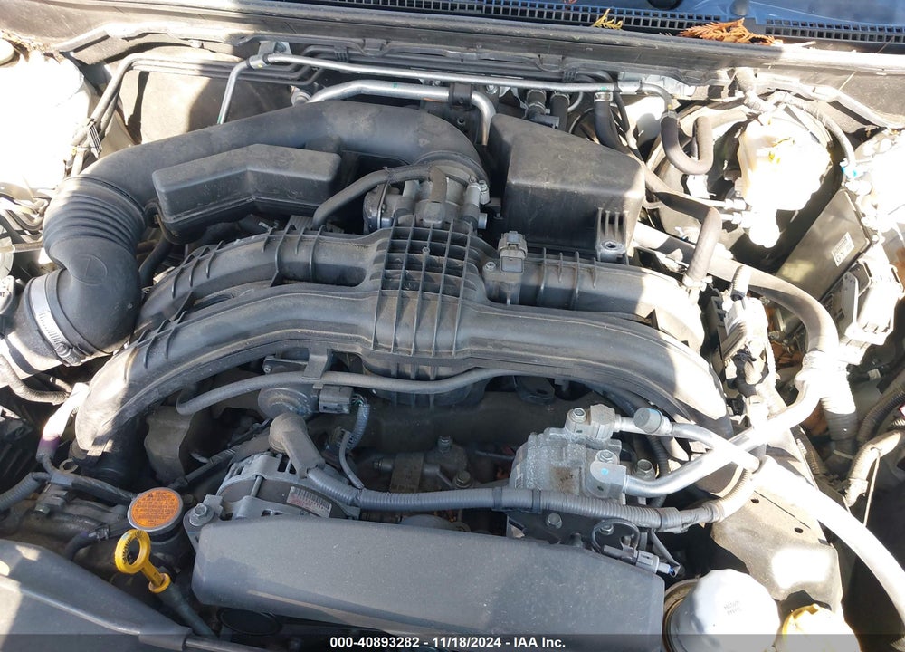 2019 SUBARU IMPREZA 2.0I PREMIUM VIN: 4S3GKAC64K3619877