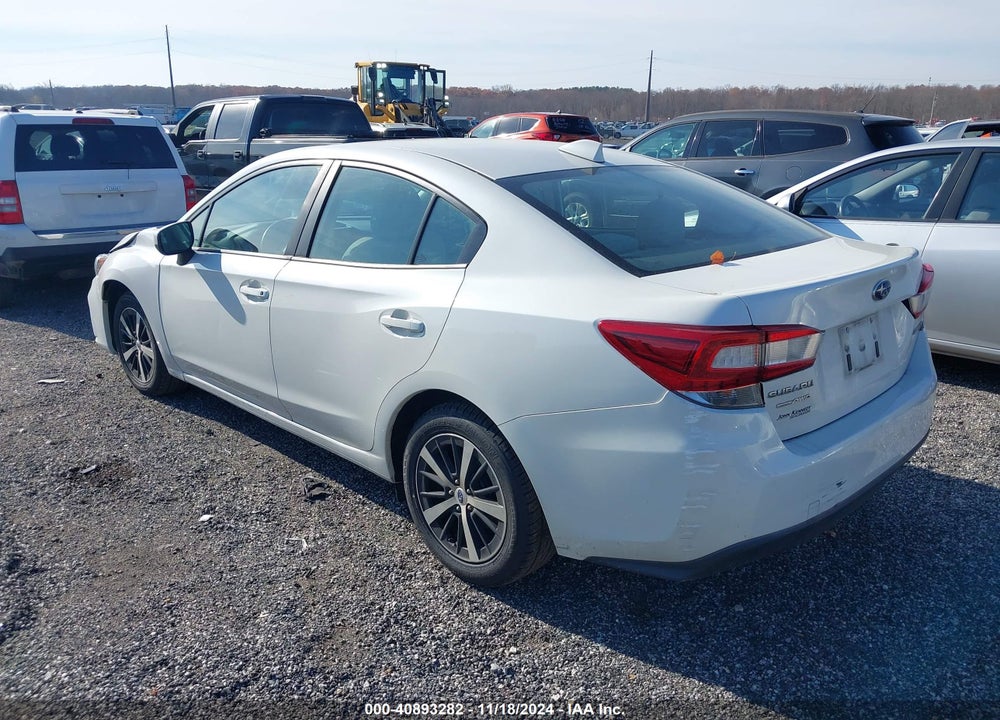 2019 SUBARU IMPREZA 2.0I PREMIUM VIN: 4S3GKAC64K3619877