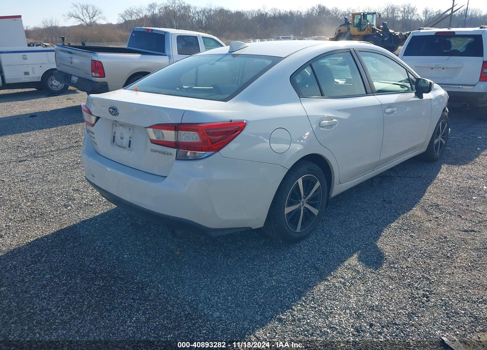2019 SUBARU IMPREZA 2.0I PREMIUM VIN: 4S3GKAC64K3619877
