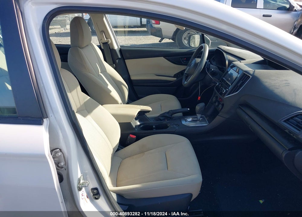 2019 SUBARU IMPREZA 2.0I PREMIUM VIN: 4S3GKAC64K3619877