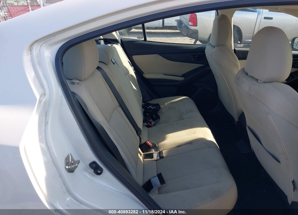 2019 SUBARU IMPREZA 2.0I PREMIUM VIN: 4S3GKAC64K3619877