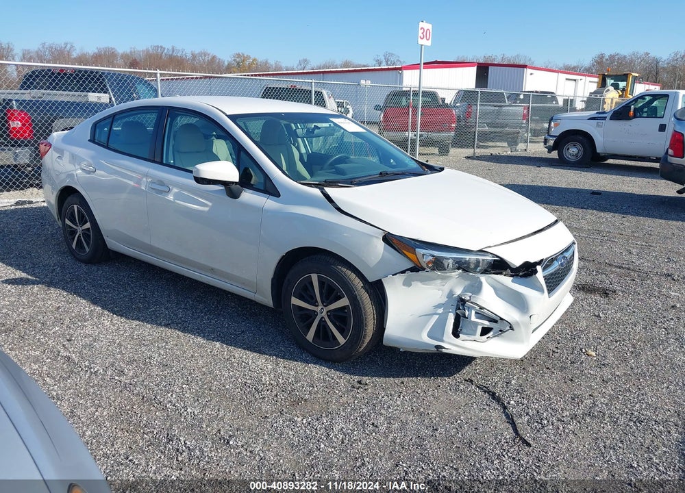 2019 SUBARU IMPREZA 2.0I PREMIUM VIN: 4S3GKAC64K3619877