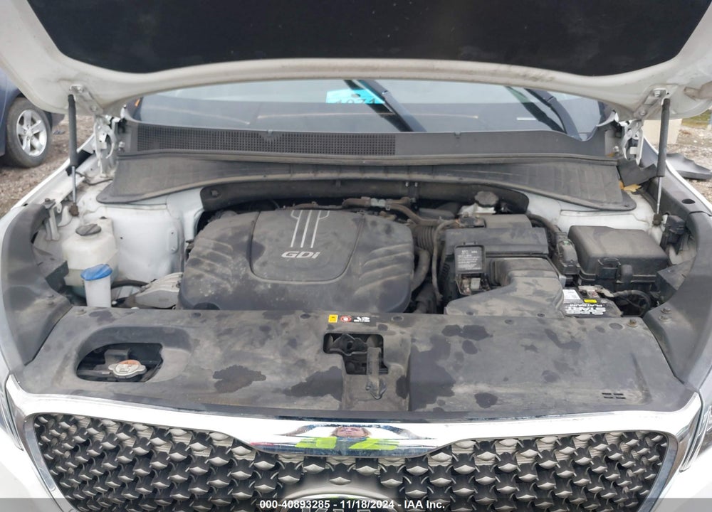 2016 KIA SORENTO 3.3L SXL VIN: 5XYPKDA5XGG097464