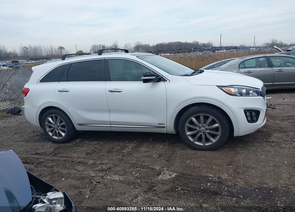 2016 KIA SORENTO 3.3L SXL VIN: 5XYPKDA5XGG097464