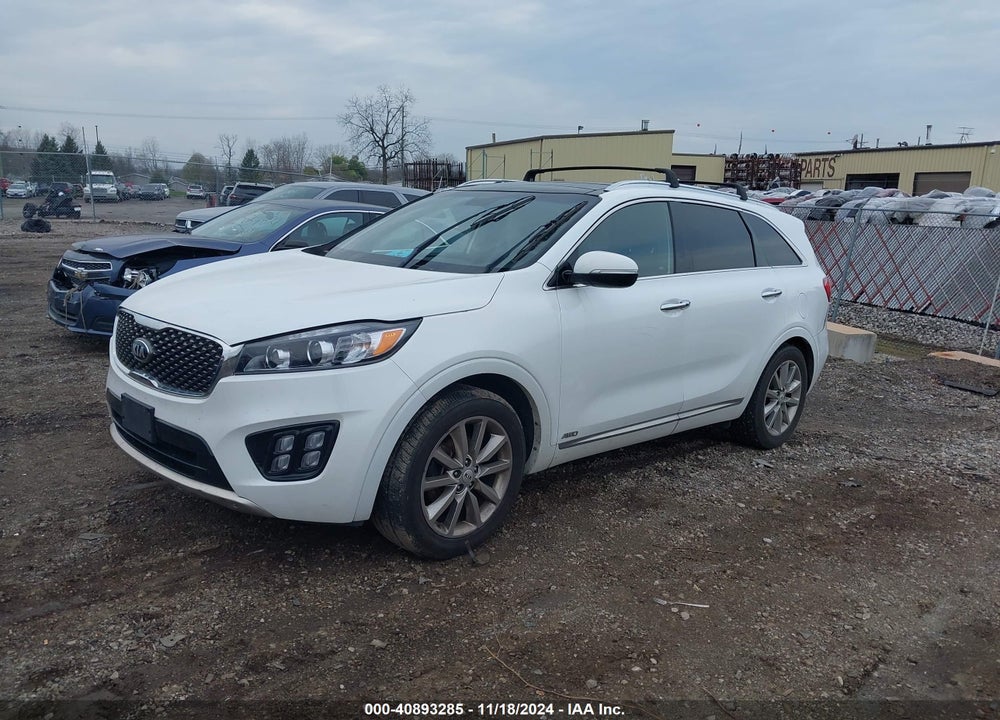 2016 KIA SORENTO 3.3L SXL VIN: 5XYPKDA5XGG097464