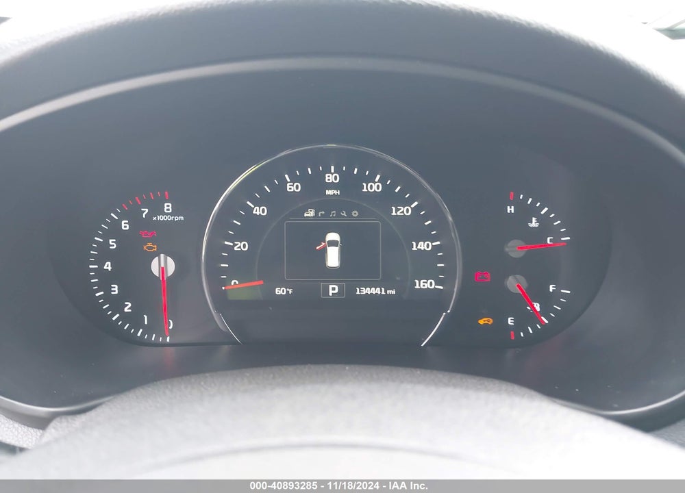 2016 KIA SORENTO 3.3L SXL VIN: 5XYPKDA5XGG097464