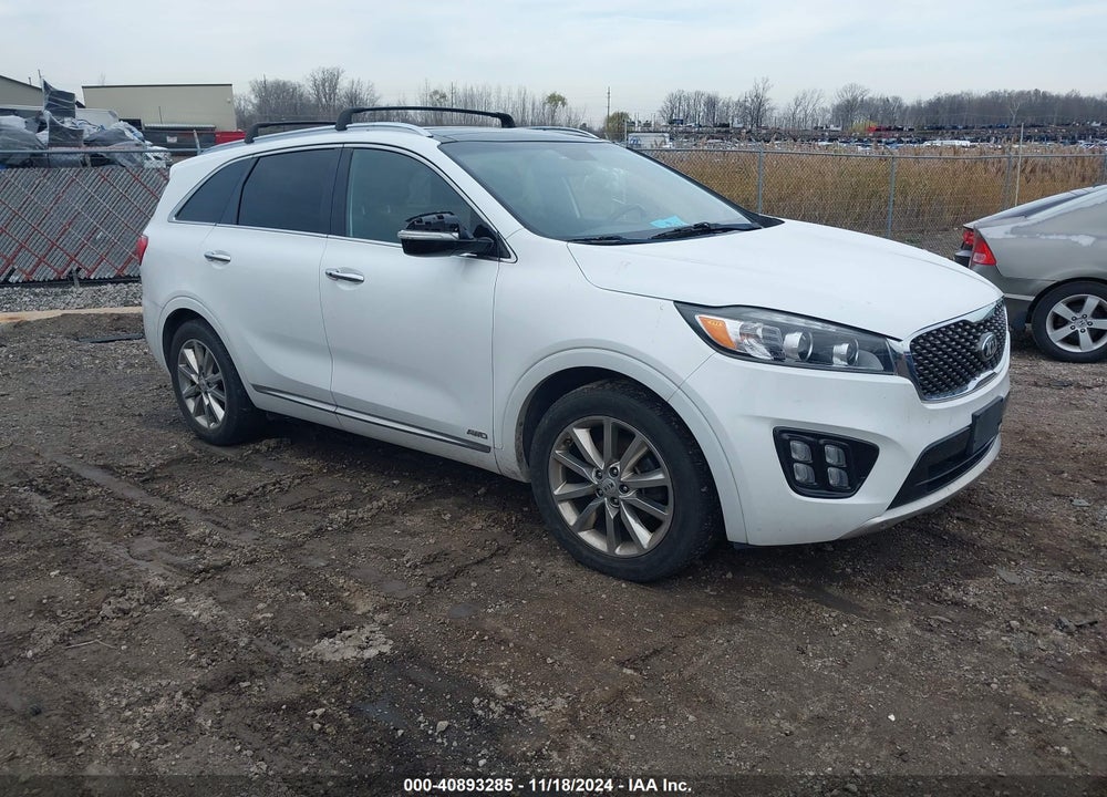 2016 KIA SORENTO 3.3L SXL VIN: 5XYPKDA5XGG097464
