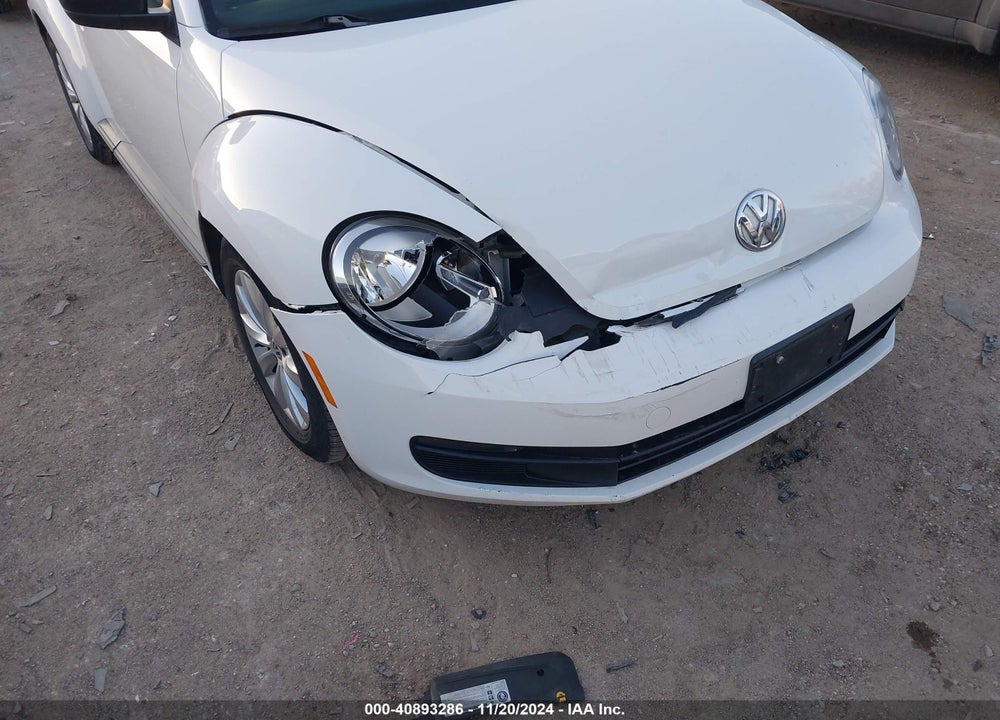 2015 VOLKSWAGEN BEETLE 1.8T FLEET EDITION VIN: 3VWF17AT4FM643835