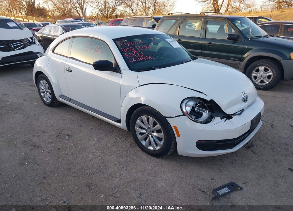 2015 VOLKSWAGEN BEETLE 1.8T FLEET EDITION VIN: 3VWF17AT4FM643835