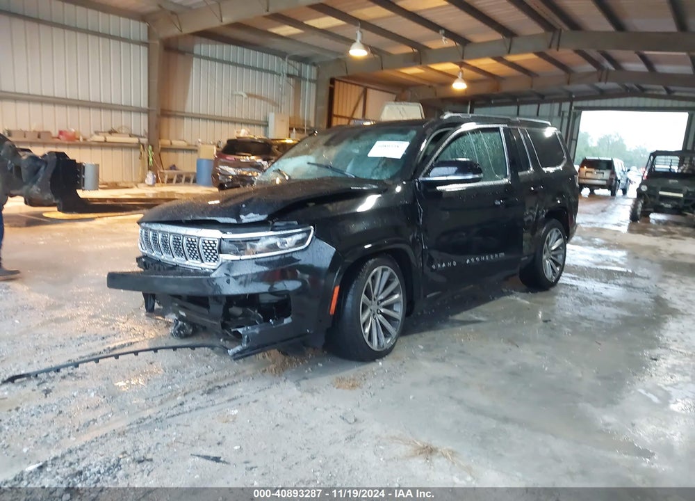 2023 JEEP GRAND WAGONEER SERIES II 4X4 VIN: 1C4SJVFP0PS511617