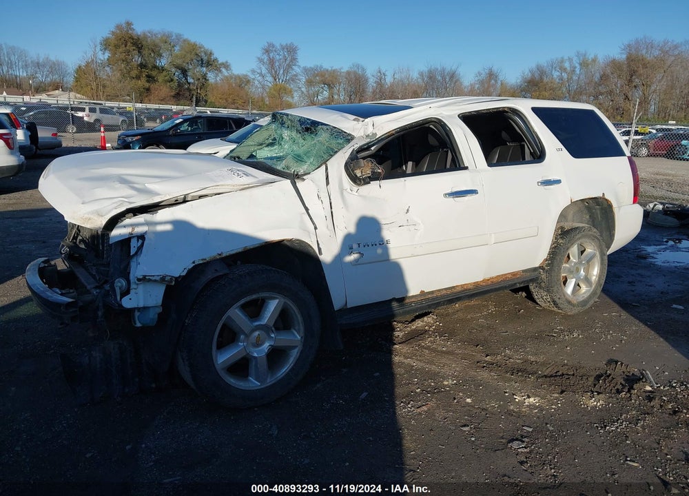 2008 CHEVROLET TAHOE LTZ VIN: 1GNFK13048R105449