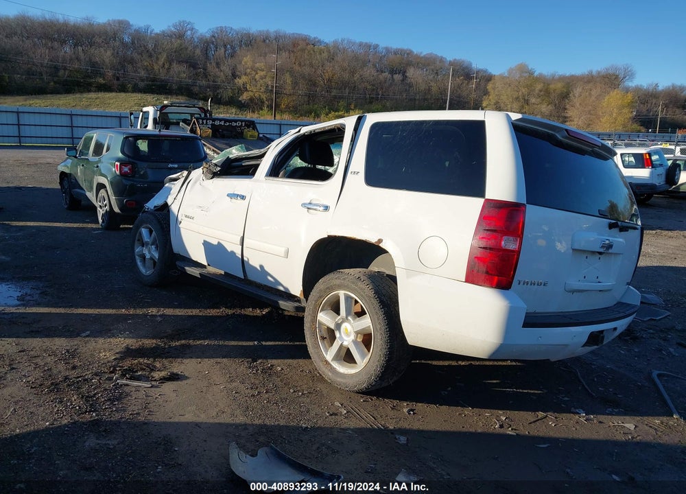 2008 CHEVROLET TAHOE LTZ VIN: 1GNFK13048R105449