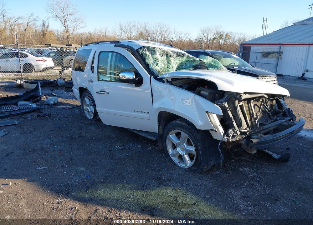 2008 CHEVROLET TAHOE LTZ VIN: 1GNFK13048R105449
