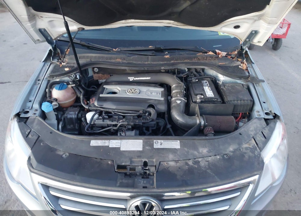 2012 VOLKSWAGEN CC SPORT VIN: WVWMP7AN5CE548454