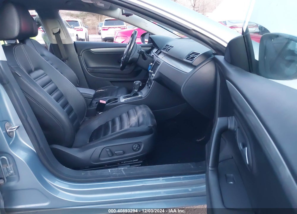 2012 VOLKSWAGEN CC SPORT VIN: WVWMP7AN5CE548454