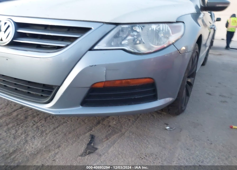 2012 VOLKSWAGEN CC SPORT VIN: WVWMP7AN5CE548454