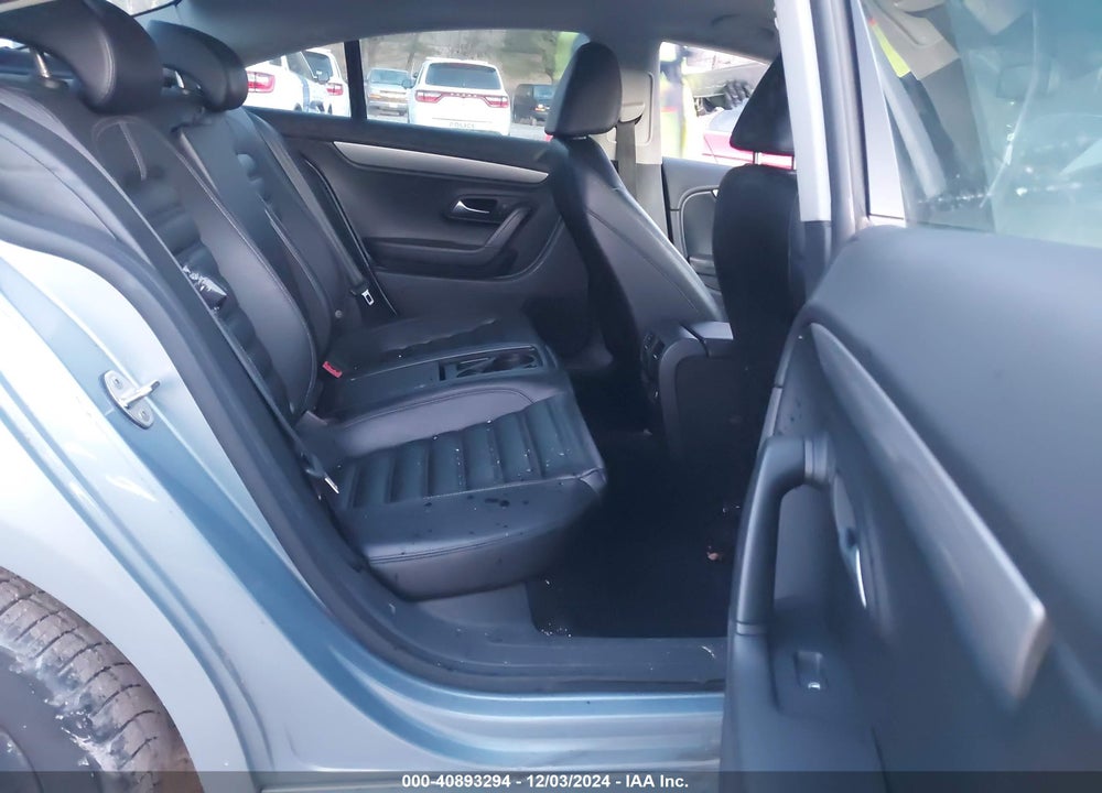 2012 VOLKSWAGEN CC SPORT VIN: WVWMP7AN5CE548454
