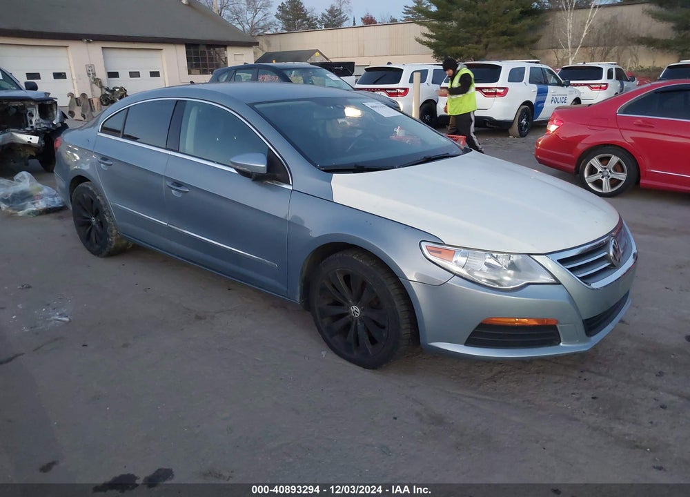 2012 VOLKSWAGEN CC SPORT VIN: WVWMP7AN5CE548454