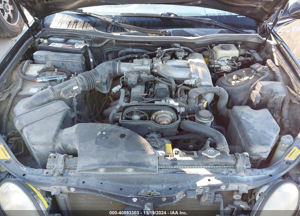 1998 LEXUS GS 300 VIN: JT8BD68S1W0001218