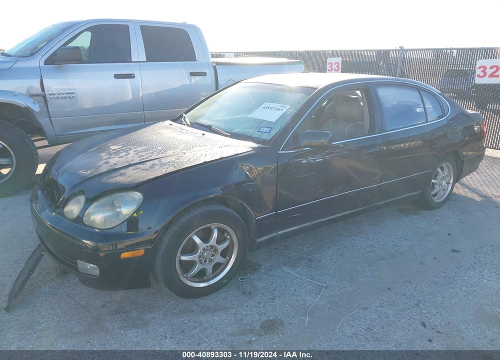 1998 LEXUS GS 300 VIN: JT8BD68S1W0001218