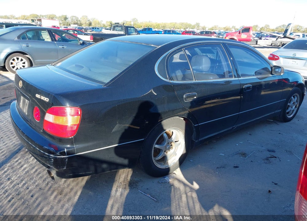 1998 LEXUS GS 300 VIN: JT8BD68S1W0001218