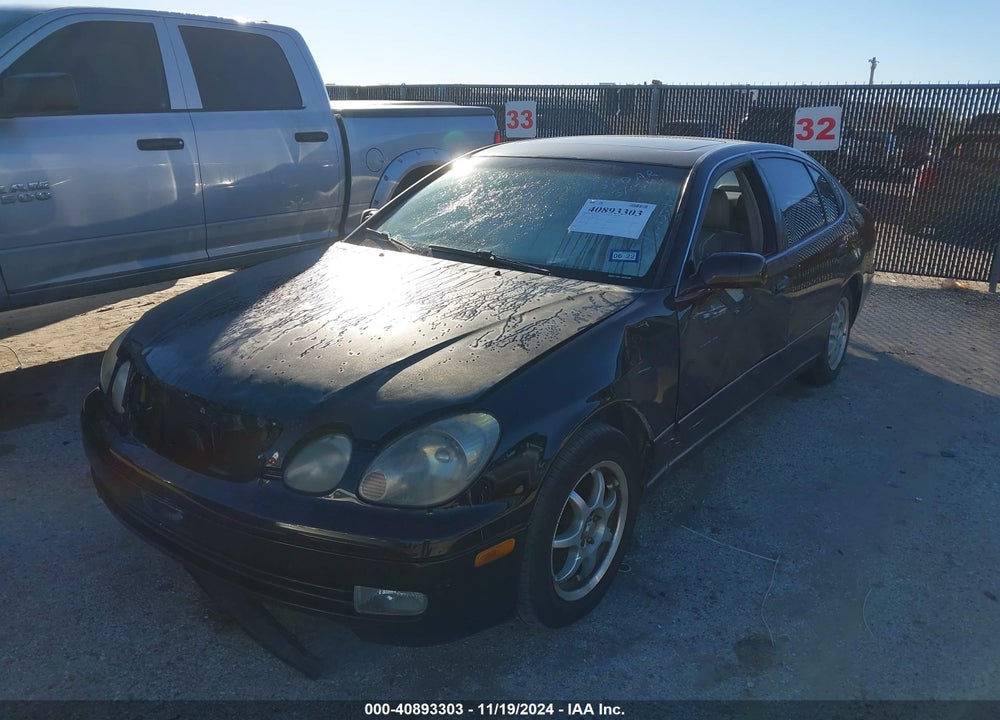 1998 LEXUS GS 300 VIN: JT8BD68S1W0001218