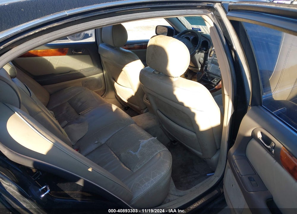 1998 LEXUS GS 300 VIN: JT8BD68S1W0001218