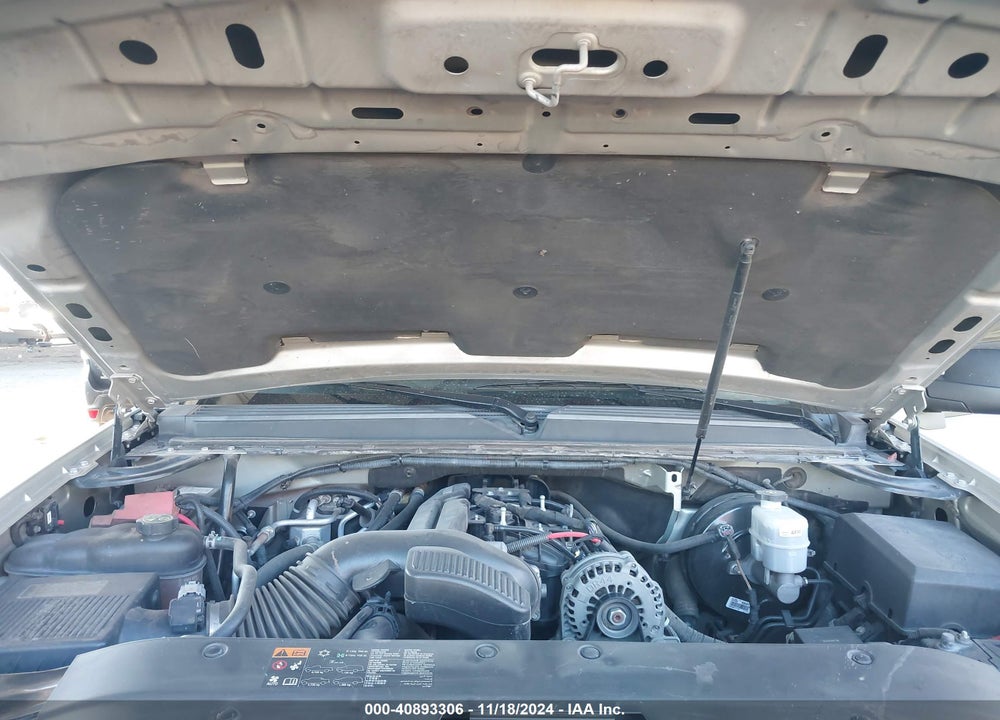 2014 CHEVROLET SUBURBAN 1500 LS VIN: 1GNSCHE07ER174259