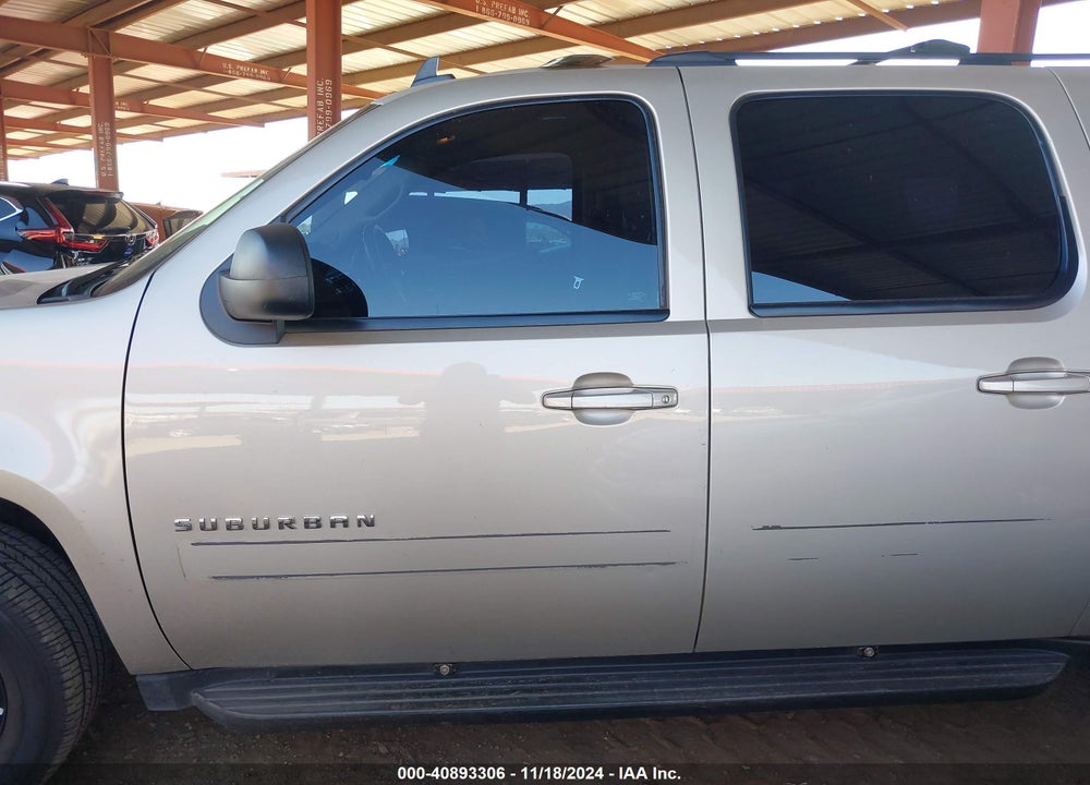 2014 CHEVROLET SUBURBAN 1500 LS VIN: 1GNSCHE07ER174259