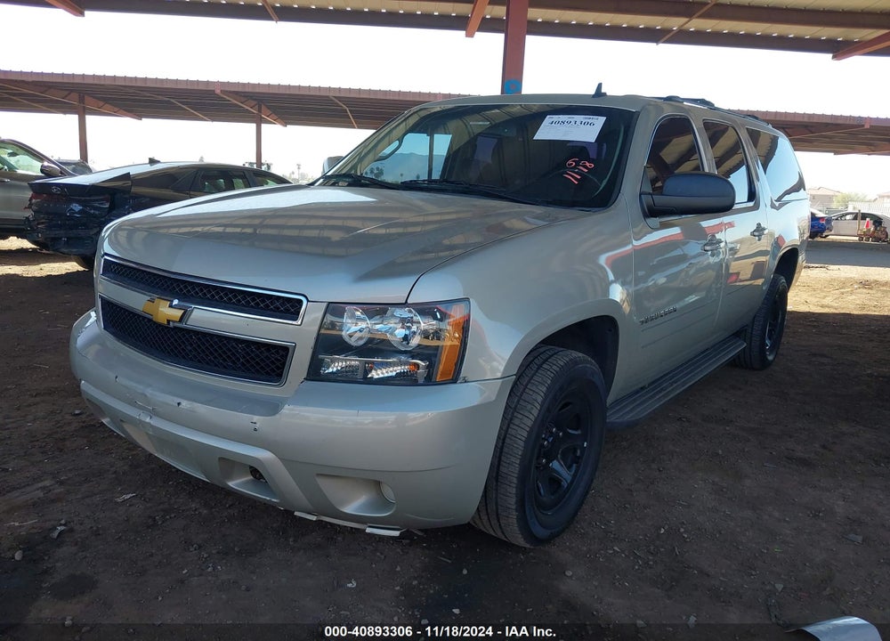 2014 CHEVROLET SUBURBAN 1500 LS VIN: 1GNSCHE07ER174259