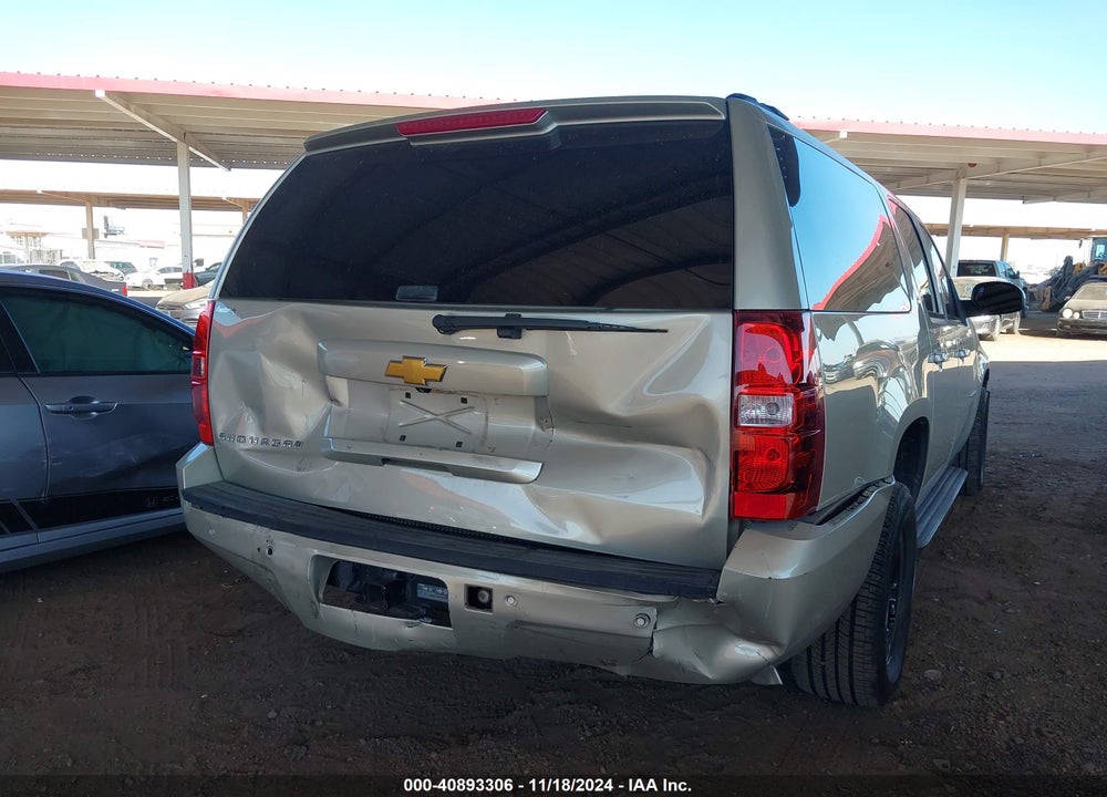 2014 CHEVROLET SUBURBAN 1500 LS VIN: 1GNSCHE07ER174259