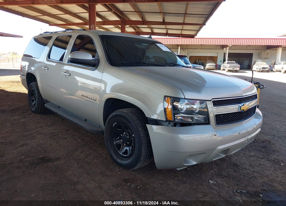 2014 CHEVROLET SUBURBAN 1500 LS VIN: 1GNSCHE07ER174259