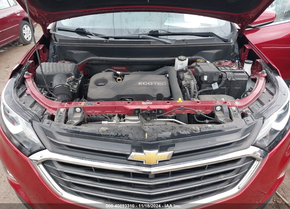 2018 CHEVROLET EQUINOX VIN: 2GNAXJEV2J6117167