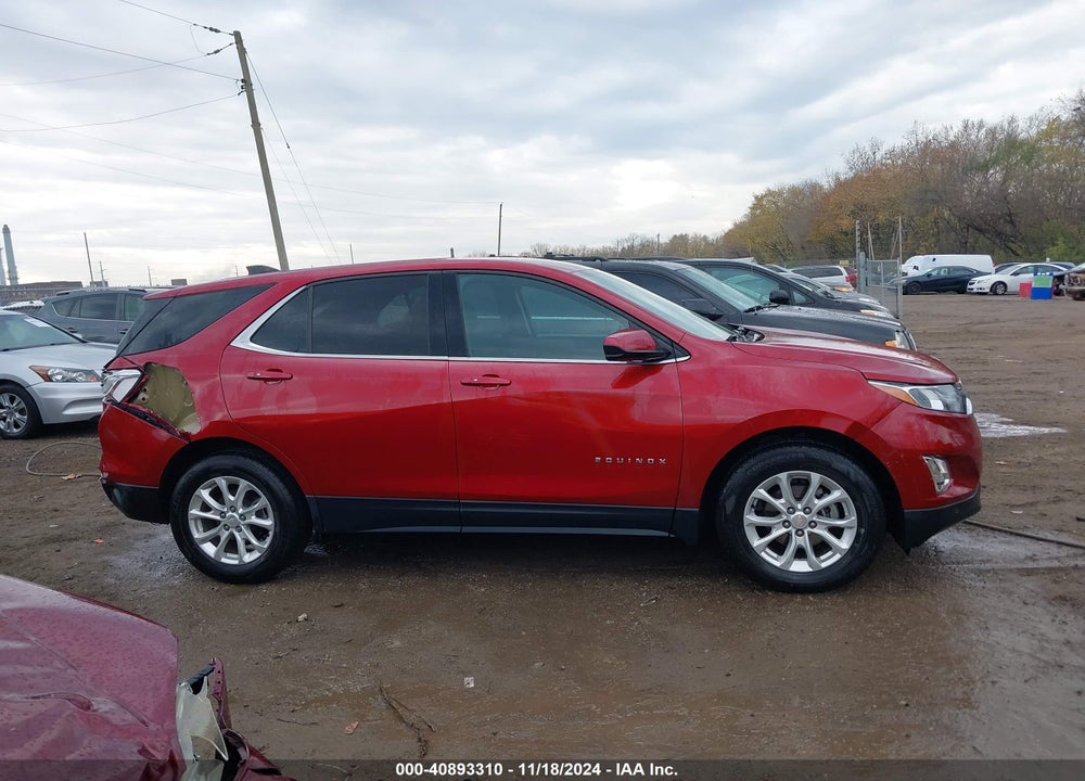 2018 CHEVROLET EQUINOX VIN: 2GNAXJEV2J6117167