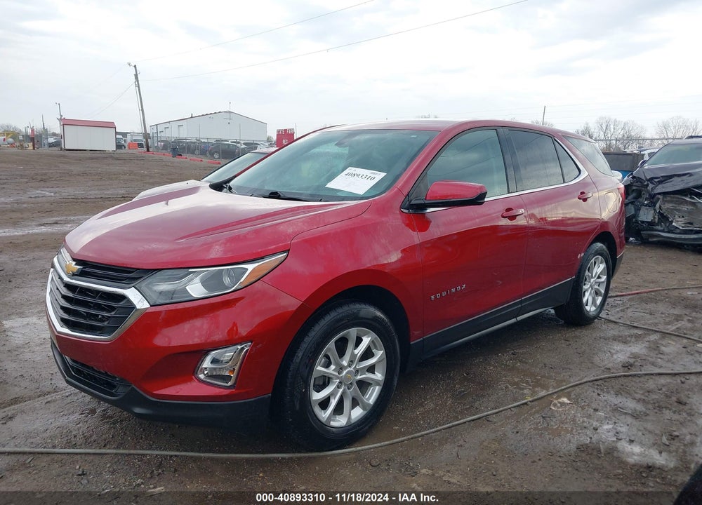 2018 CHEVROLET EQUINOX VIN: 2GNAXJEV2J6117167