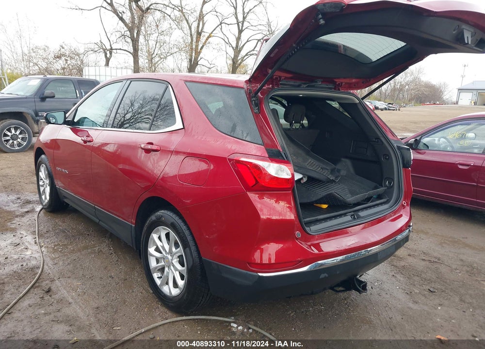 2018 CHEVROLET EQUINOX VIN: 2GNAXJEV2J6117167