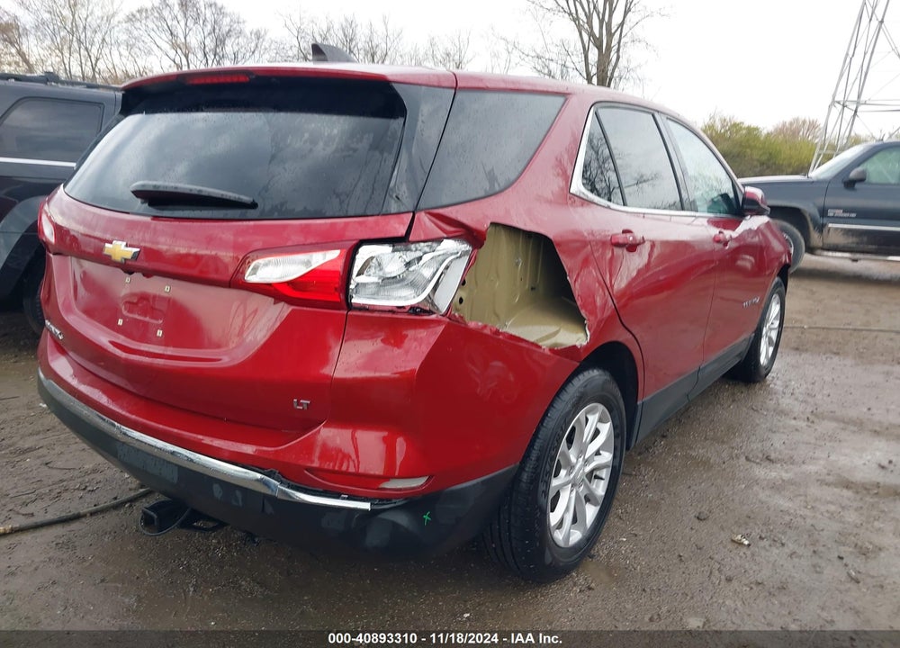 2018 CHEVROLET EQUINOX VIN: 2GNAXJEV2J6117167