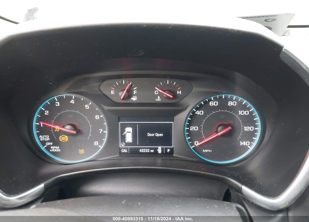 2018 CHEVROLET EQUINOX VIN: 2GNAXJEV2J6117167