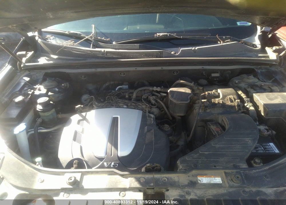 2012 KIA SORENTO EX V6 VIN: 5XYKUDA25CG245962