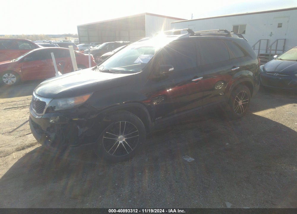 2012 KIA SORENTO EX V6 VIN: 5XYKUDA25CG245962