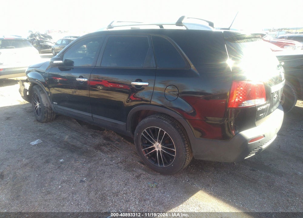 2012 KIA SORENTO EX V6 VIN: 5XYKUDA25CG245962