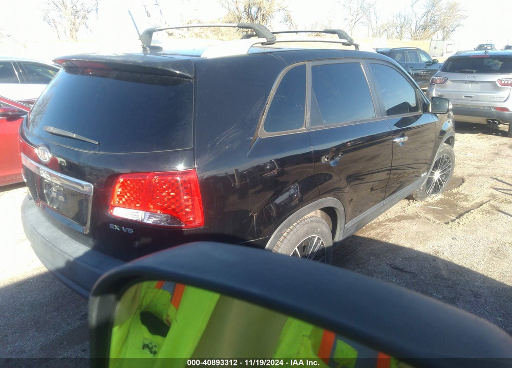 2012 KIA SORENTO EX V6 VIN: 5XYKUDA25CG245962